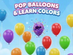 Permainan Pop Balloons & Learn Colors secara online