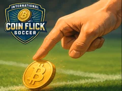Permainan Coin Flick Soccer secara online