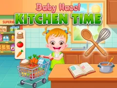 Permainan Baby Hazel Kitchen Time secara online