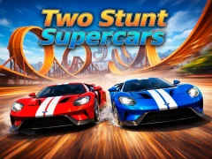 Permainan Two Stunt Supercars secara online