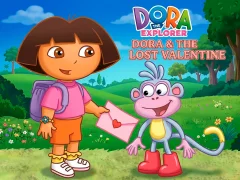 Permainan Dora The explorer Dora & The Lost Valentine secara online