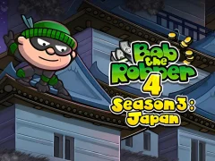 Permainan Bob The Robber 4 Season 3: Japan secara online