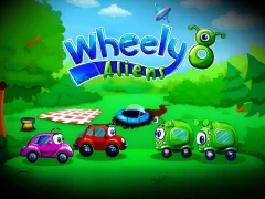 Permainan Wheely 8 Aliens secara online