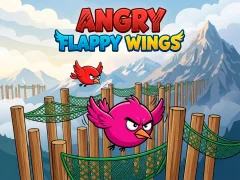 Permainan Angry Flappy Wings secara online