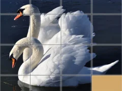 Permainan Animals Slide Puzzle secara online