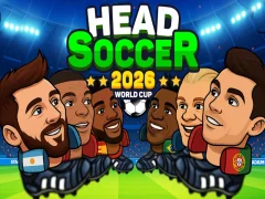 Permainan Head Soccer 2026 World Cup secara online