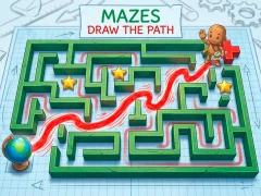 Permainan Mazes Draw The Path secara online