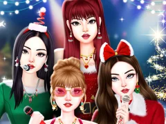 Permainan Black Pink Christmas Concert secara online