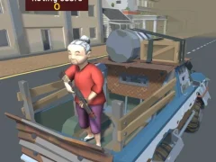 Permainan Grandma with Machine Gun Apocalypsis secara online