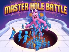 Permainan Master Hole Battle secara online