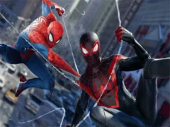 Permainan Spiderman 2 Web Shadow secara online