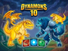 Permainan Dynamons 10 secara online