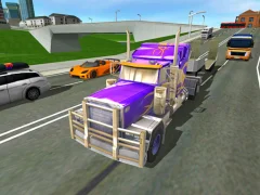Permainan Euro Truck Driving Simulator 2018 3D secara online