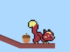 Permainan Squirrels Draw your level! secara online