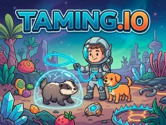Permainan Taming.io secara online