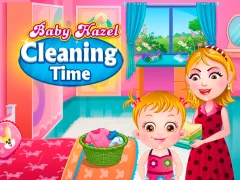 Permainan Baby Hazel Cleaning Time secara online