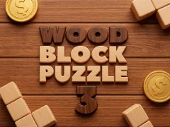 Permainan Wood Block Puzzle 3 secara online