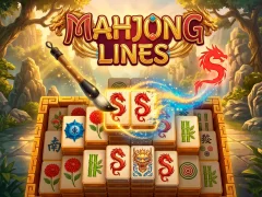 Permainan Mahjong Lines secara online