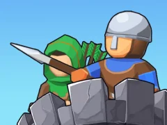 Permainan Epic Defense Clash secara online