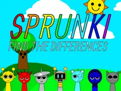 Permainan Sprunki Find The Differences secara online