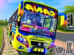 Permainan Indian Uphill Bus Simulator secara online