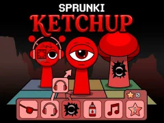 Permainan Sprunki Ketchup secara online
