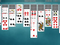 Permainan Spider Solitaire secara online