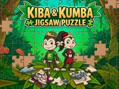 Permainan Kiba & Kumba Jigsaw Puzzle secara online