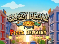 Permainan Crazy Drone Pizza Delivery secara online