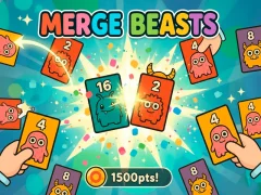 Permainan Merge Beasts secara online