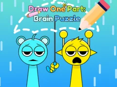 Permainan Draw One Part: Brain Puzzle secara online
