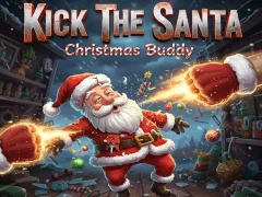 Permainan Kick The Santa: Christmas Buddy secara online
