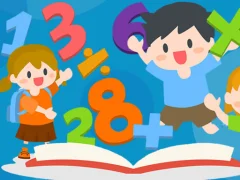 Permainan Basic Math secara online