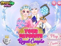 Permainan Your Favorite Royal Couple secara online