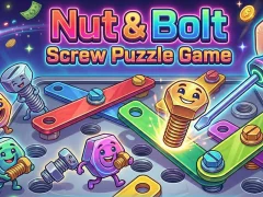 Permainan Nut & Bolt Screw Puzzle Game secara online