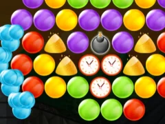 Permainan Bubble Shooter Gold Mining secara online