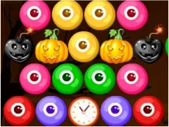 Permainan Spooky Bubble Shooter secara online