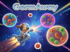 Permainan GermAway secara online