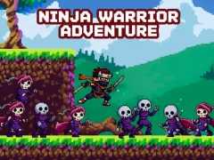 Permainan Ninja Warrior Adventure secara online