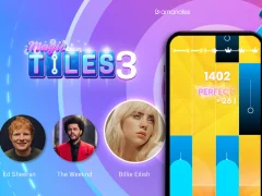 Permainan Magic Tiles 3 secara online