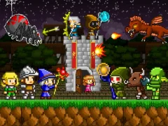 Permainan Mini Guardians: Castle Defense secara online