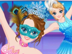 Permainan Ice Skater Princess Dressup secara online