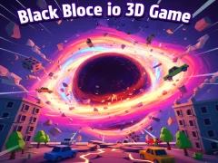 Permainan Black Hole io 3D Game secara online