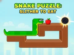 Permainan Snake Puzzle: Slither to Eat secara online