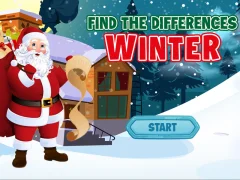Permainan Find The Differences Winter secara online