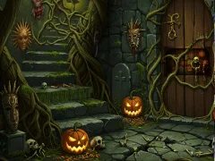 Permainan Wraithwood Escape secara online