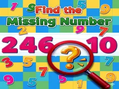 Permainan Find the Missing Number secara online