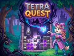 Permainan Tetra Quest secara online