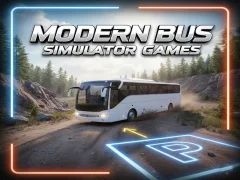 Permainan Modern Bus Simulator Games secara online