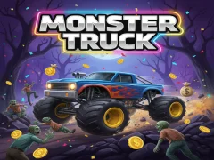 Permainan Monster Truck secara online
